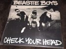 BEASTIE BOYS 1992 Original US AMERICA  2-LP  CHECK YOUR HEAD Very Nice Shape