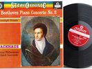 London CS-6188 BACKHAUS Beethoven Concerto No. 2 Moonlight BB WBg UK 1E/1E EX