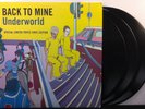 UNDERWORLD Back To Mine 2003 Original UK 3LP Vinyl Set APHEX TWIN DEPECHE MODE