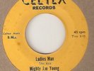 RNB MIGHTY JOE YOUNG Ladies Man CELTEX CHICAGO  NORTHERN SOUL 45