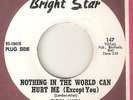 RICKY ALLEN Nothing In The World Can Hurt Me BRIGHT STAR PROMO  NORTHERN SOUL 45