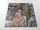IRON MAIDEN SOMEWHERE IN TIME LP UK EMI 1986 PICTURE INNER FLYER FIRST PRESS DMM