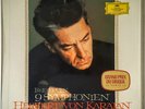Beethoven 9 Symphonies KARAJAN DGG SKL 101/8 Stereo ED1 Tulips 8LP Box Set