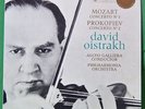 SAX 2304 MOZART VIOLIN CONCERTO No.3 DAVID OISTRAKH B/S ED1 NM
