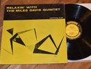 Miles Davis Relaxin W50th DG RVG Prestige lp John Coltrane Paul Chambers