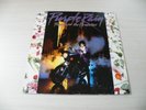 PRINCE AND THE REVOLUTION PURPLE RAIN LP FRANCE W. BROS 1984 PURPLE VINYL POSTER