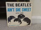 1964 THE BEATLES  Ain't She Sweet b/w Nobody's Child  ATCO PICTURE SLEEVE ONLY