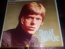 DAVID BOWIE 1st US ALBUM DJ COPY DERAM 18003 STEREO
