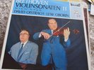 BEETHOVEN VIOLIN SONATAS II 2&10 PHILIPS HI-FI STEREO 835 151 AY OISTRACH/OBORIN
