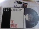 PRETENDERS THE SINGLES LP VINYL RECORD 12