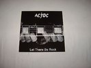 AC / DC -LET THERE BE ROCK RED MARBLED COLOR VINYL LP-HARD-HEAVY METAL-Vinyl-lot