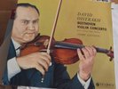 COLUMBIA SAX 2315 ED1 B/S OISTRAKH BEETHOVEN Violin Concerto Op. 61 NM STUNNING