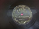 New Orleans Blue Five Victor 20316 78rpm Who's Dis Heah Stranger/Chitlin Rag