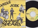 The SHAKE SPEARS * 1966 JERK MOD FREAKBEAT GARAGE Go-Go 45 * Listen