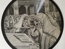 BEN BARUCH  Zechor and Zochrenou Lachaim  1950 Jewish 78 rpm Saturn Picture Disc