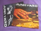 Junkyard  - Sixes, Sevens & Nines LP 1991 Geffen Guns n Roses