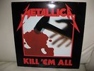 METALLICA - Kill ´ Em All - LP- 1 Press