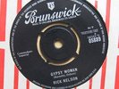 RICK NELSON Gypsy Woman / String Along UK 7