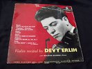 Ducretet-Thomson DTL 93106-UK-Violin Recital By Devy Erlih-Bureau-Very Rare-EX-