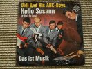 Didi and his ABC Boys Hello Susann & Das ist Musik - '7' - washed /gewaschen