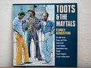 Toots & The Maytals ?– Funky Kingston, Original 1976 Vinyl LP (EXC)