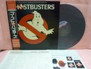 JAPAN LP OST GHOSTBUSTERS 25RS-232 OBI INSERT RAY PARKER JR MERCH CATALOG
