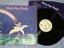 URIAH HEEP firefly  1977  UK EARLY PRESS  -BRONZE LAB- BRON  -EX