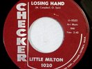 HEAR IT 60's Blues 45 rpm record Little Milton 