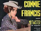 CONNIE FRANCIS en Español, EP, MR. TWISTER + 3,SPANISH EDIT.1962