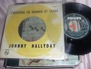 SP JUKE BOX EO POCHETTE CIBLE  JOHNNY HALLYDAY BONNIE AND CLYDE