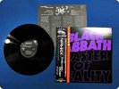 BLACK SABBATH Master of Reality SP185012 OBI LP Fg0408