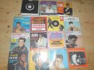 Über 200 Elvis Presley Singles  RCA Label