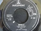 THE BEATLES - MICHELLE / DRIVE MY CAR - 1966 UK EXPORT SINGLE PARLOPHONE DP 564