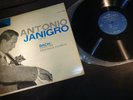 WESTMINSTER XWN 18350 J.S. BACH SUITES FOR SOLO CELLO ANTONIO JANIGRO SUPERB NR