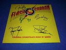 Queen & David Bowie - ORIGINAL SIGNED - Vinyl LP Album -Flash Gordon