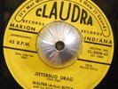 WALTER ARKIE BITTLE jitterbug drag / kised you 45 CLAUDRA – rare rockabilly HEAR