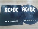 AC/DC   back in black   LP     PIC.DISC