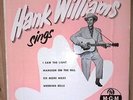 Hank Williams - sings E.p,M-G-M X1101