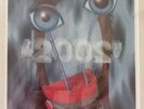 2002 David Bowie lithograph by Rex Ray signed by both artist