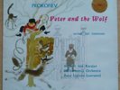 SAX 2375 BLUE/SILVER KARAJAN PROKOVIEV PETER & THE WOLF 1st PRESS YAX192 1