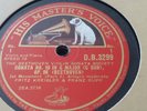 BEETHOVEN SONATA NO10 IN G MAJOR FRITZ KREISLER & FRANZ RUPP HMV DB3299-3301