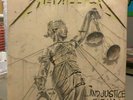 ...And Justice For All - Metallica 1988 Vinyl Elektra Records Metal - See inside