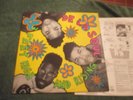 De La Soul 3 Feet High And Rising 1989 white label promo LP Tommy Boy