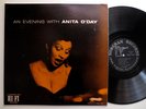 ANITA O’DAY an evening with - clean EX/NM MONO deep groove NORGAN MG N-1057 jazz