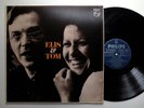ELIS REGINA & TOM JOBIM elis & tom - VG++/VG+ BRAZIL PHILIPS bossa nova jazz