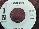 Eddie Foster - I Never Knew. Northern Soul Classic