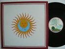 KING CRIMSON – Larks' Tongues in Aspic, first UK issue on pink rim Island