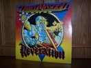 Darrell Mansfield Band—Revelation LP Broken Rec1985 Christian Blues Metal EX/EX