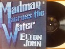 ELTON JOHN Madman Across The Water UK DJM VINYL LP A1/B4 1ST PRESS G/fld Sleeve