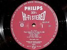 PHILIPS LP HI-FI STEREO 835 075 AY: Mozart Piano Concertos, HASKIL - 1960s DUTCH
